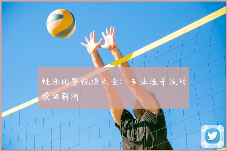 蛙泳比赛视频大全：专业选手技巧慢放解析